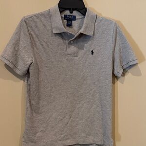 Polo by Ralph Lauren Light Gray Men's Polo Shirt